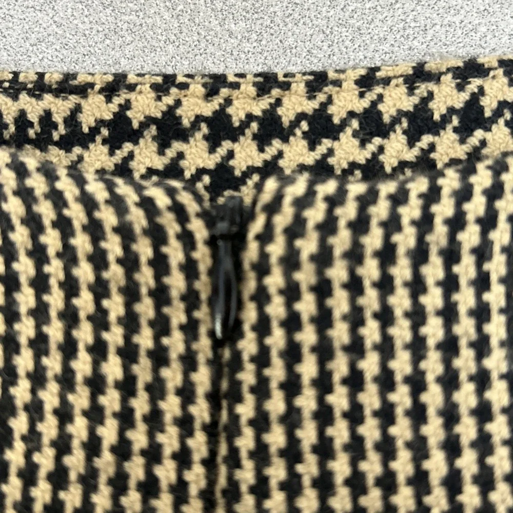 Talbots vintage houndstooth